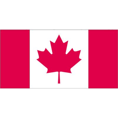 Annin 3' x 5' Flag of Canada