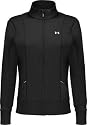 Under Armour Damen Steadfast Jacket, Gr&ouml;&szlig;e:L; Farbe:Black