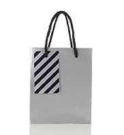 Silver Metallic Small Gift Bag