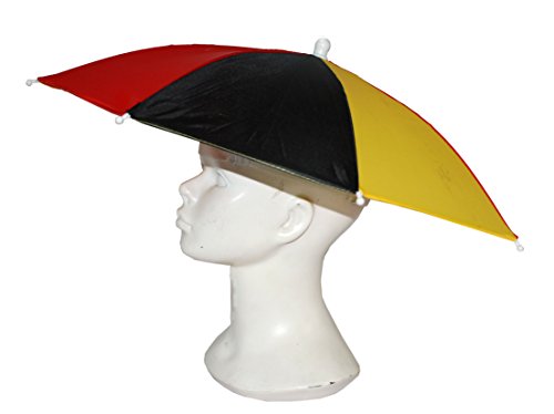 Fan Schirm Deutschland Fanartikel EM 2016 Fußball Kopfbedeckung