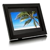 Aluratek 7-Inch Digital Photo Frame with 256MB (Black)