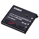 Casio Exilim NP-60 Battery for the EX-S10, EX-Z80, and EX-Z9 Casio Digital Cameras