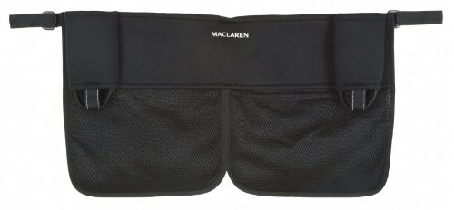 Maclaren Universal Double Stroller - Black