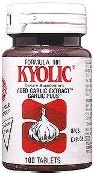 Kyolic - Garlic Formula 101 Energy Formula With Brewers Yeast - 100 Tablets, 6 Pack (Image may vary)