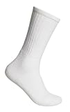 Super 60 Crew White Sock 3 Pack #S1067