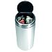 Brabantia Touch Bin Twin Bin with Plastic Buckets, 2 x 20 Litre, Matt Steel