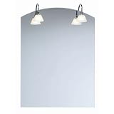 (VHO18/P2) Dome Top Bevelled Mirror