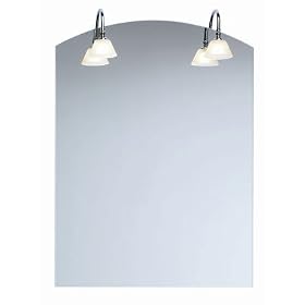 (VHO18/P2) Dome Top Bevelled Mirror