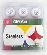 Pittsburgh Steelers Golf Gift Box Set - FOOTBALL Sports Merchandise