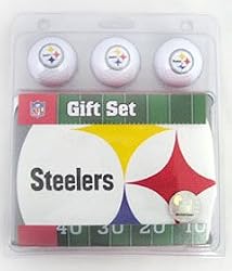 Pittsburgh Steelers Golf Gift Box Set - Football Sports Merchandise