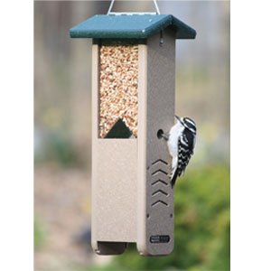 Birds Choice Recycled Woodpecker Feeder