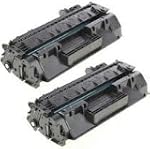 Pack 2 Uds Cartuchos de Toner Recicla...