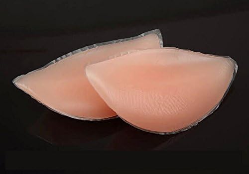 DDN Silicone Shaping Inserts Breast Enlargement Enhancers Pads Bra Gel Push-up Chicken Cutlets Fake Boobs(2)