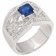 Women's Classic Line Montana Cubic Zirconia Rhodium Ring, Size: 5-10 Women's Classic Line Montana Cubic Zirconia Rhodium Ring, Size: 5-10
