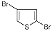 TCI America: 2,4-Dibromothiophene, D4146-5G, 90.0% (GC)