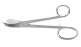 Konig Plaster Of Paris Shears, Bruns: Saw Edge, 9 1/2", 24 Cm