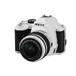 Pentax K-r 12.4 MP Digital SLR Camera with 3.0-Inch LCD and 18-55mm f/3.5-5.6 Lens (White)