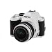 Pentax K-r 12.4 MP Digital SLR Camera with 3.0-Inch LCD and 18-55mm f/3.5-5.6 Lens (White)