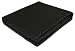 Duro-Med Leatherette Covered Latex Wheelchair Cushion, Black