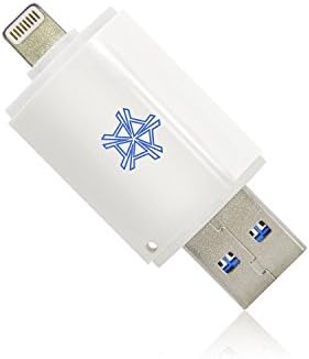 Kingtoss [Apple MFI Certified] 32GB Mobile USB Flash Drive with Lightning Connector for iPhone 5,5s,5c,6,6 Plus,6s,6s Plus, iPad Mini 1,2,3, 4, iPad 4, iPad Air 1, 2, Computer and PC (32G)