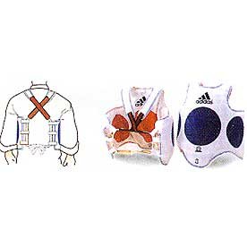 Adidas Chest Protector - Reversible