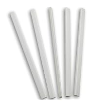 C-Line Slide 'N Grip Binding Bars For Report Covers, 11 x 1/4 Inches, 40-Sheet Capacity, 100 per Box, White (34447)