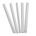 C-Line Slide 'N Grip Binding Bars For Report Covers, 11 x 1/4 Inches, 40-Sheet Capacity, 100 per Box, White (34447)