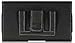 Jitterbug Touch3 Horizontal Black Leather Case Pouch Built In Magnetic Flap and Belt Clip and Soft Interior Material