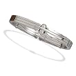 Stainless Steel Men's Bangle Bracelet