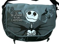 Disney Nightmare Before Christmas Messenger Bag ~ Jack Bag