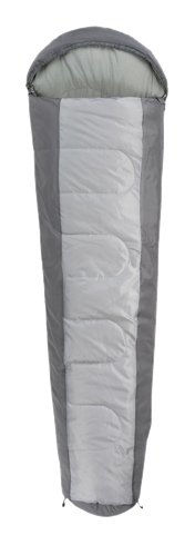 Happy People Mumienschlafsack, grau, 230x80x55 cm, 79011 Preisvergleich