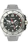 Nautica NMX 150 Steel Chronograph Black Dial Men's watch #N31517G