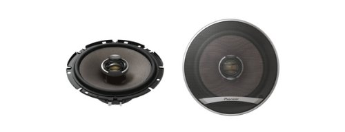 Pioneer TS-E1702I 17cm 4 Ohm Zwei-Wege Koaxial-Einbaulautsprecher mit zweilagigem IMX Aram Preisvergleich