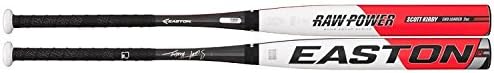 Easton Raw Power Scott Kirby End Loaded USSSA Slow-Pitch Softball Bat (2-Piece), 34-Inch/28-Ounce