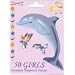 Assorted Pack of 50 Girls Favourite Temporary Tattoos