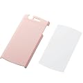 ELECOM docomo MEDIAS ケース 着せ替えパネル ピンク PD-NCM1KPPN