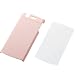ELECOM docomo MEDIAS ケース 着せ替えパネル ピンク PD-NCM1KPPN