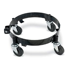 Lumax 12 Band Dolly, for 5 Gal.  25-50 lb.Containers by Lumax