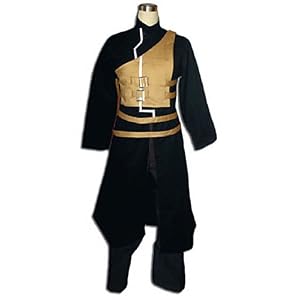 Japanese Anime Naruto Vol 2 Cosplay Costume - Gaara Set