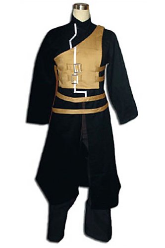 Japanese Anime Naruto Vol 2 Cosplay Costume - Gaara Set (Comic)