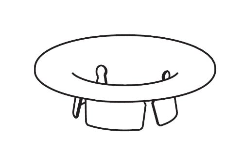 Moen 103458BN Kingsley M-PACT Drain Seat, Brushed Nickel