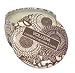 Voluspa Champaca Bloom & Fern Decorative Tin Candle - 4.5 oz