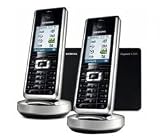 Electronics : Siemens - SL565 DECT Gigaset Duo Telephone + voice mail