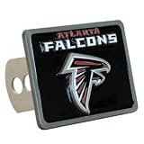 31sXlDuG0cL. SL160  Atlanta Falcons Large Zinc Trailer Hitch Cover   NFL Football Fan Shop Sports Team Merchandise