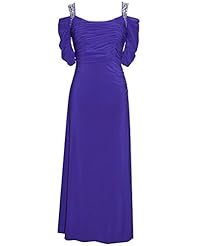 Plus Size Sexy A-line Cutout   Ruched Polyester/Spandex Floor Length Evening Dress  With a Bow(s) and Rhinestones