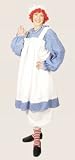 Raggedy Ann Costume - Adult Costume Plus size