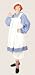 Raggedy Ann Costume - Adult Costume Plus size