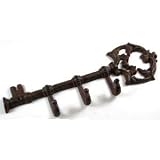 Cast Iron Skeleton Key Rack Holder