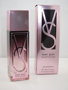 Victoria's Secret Very Sexy Temptation Perfume 1.0 oz