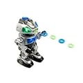 IQ Doctor The Radio Controlled Robot - Walks , Glides, Turns, Dances, Launches Frisbees with Sounds And Lights